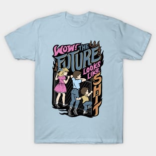 Wow! The Future Looks Like Shit T-Shirt